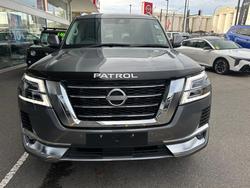 2024 Nissan Patrol Ti-L Y62 MY24 4X4 Dual Range Gun Metallic