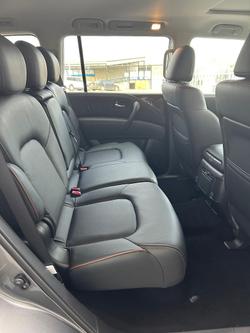 2024 Nissan Patrol Ti-L Y62 MY24 4X4 Dual Range Gun Metallic