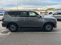 2024 Nissan Patrol Ti-L Y62 MY24 4X4 Dual Range Gun Metallic
