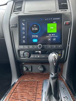 2024 Nissan Patrol Ti-L Y62 MY24 4X4 Dual Range Gun Metallic