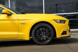 2017 Ford Mustang GT FM MY17 Triple Yellow