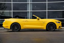 2017 Ford Mustang GT FM MY17 Triple Yellow
