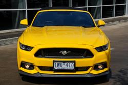 2017 Ford Mustang GT FM MY17 Triple Yellow