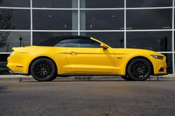 2017 Ford Mustang GT FM MY17 Triple Yellow
