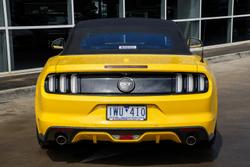 2017 Ford Mustang GT FM MY17 Triple Yellow