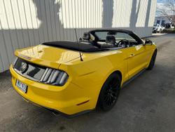 2017 Ford Mustang GT FM MY17 Triple Yellow