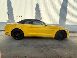 2017 Ford Mustang GT FM MY17 Triple Yellow