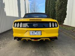 2017 Ford Mustang GT FM MY17 Triple Yellow