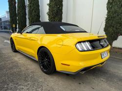 2017 Ford Mustang GT FM MY17 Triple Yellow