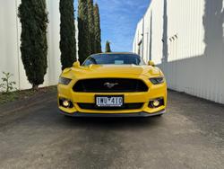 2017 Ford Mustang GT FM MY17 Triple Yellow