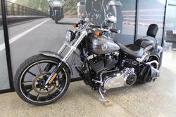 2015 Harley-davidson FXSB SOFTAIL BREAKOUT GREY