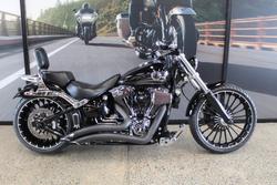 2017 Harley-davidson FXSB SOFTAIL BREAKOUT BLACK