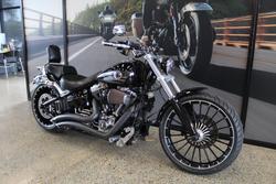 2017 Harley-davidson FXSB SOFTAIL BREAKOUT BLACK