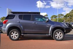 2016 Isuzu MU-X LS-T MY15.5 4X4 Dual Range Obsidian Grey