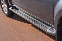 2016 Isuzu MU-X LS-T MY15.5 4X4 Dual Range Obsidian Grey