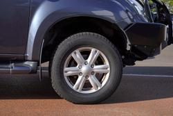 2016 Isuzu MU-X LS-T MY15.5 4X4 Dual Range Obsidian Grey