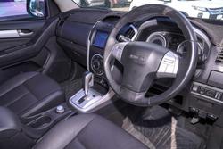 2016 Isuzu MU-X LS-T MY15.5 4X4 Dual Range Obsidian Grey