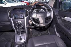 2016 Isuzu MU-X LS-T MY15.5 4X4 Dual Range Obsidian Grey