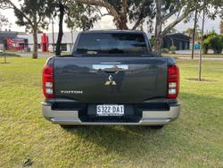 2024 Mitsubishi Triton GLS MV MY24 4X4 Dual Range Graphite Grey