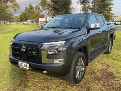 2024 Mitsubishi Triton GLS MV MY24 4X4 Dual Range Graphite Grey