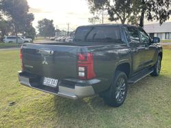 2024 Mitsubishi Triton GLS MV MY24 4X4 Dual Range Graphite Grey