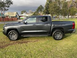 2024 Mitsubishi Triton GLS MV MY24 4X4 Dual Range Graphite Grey