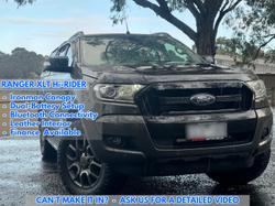 2018 Ford
Ranger XLT Hi-Rider