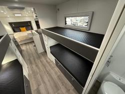 2025 Hike Caravans Infinity Quad Bunk