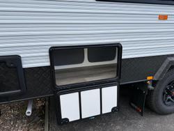2025 Hike Caravans Infinity Quad Bunk