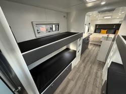 2025 Hike Caravans Infinity Quad Bunk