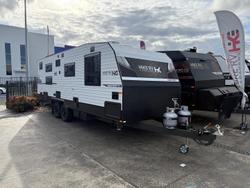 2025 Hike Caravans Infinity Quad Bunk