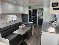 2025 Hike Caravans Infinity Quad Bunk