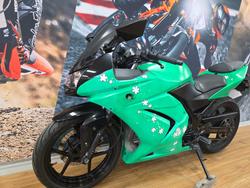 2012 Kawasaki NINJA 250R (EX250) BOB