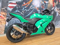 2012 Kawasaki NINJA 250R (EX250) BOB