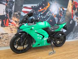 2012 Kawasaki NINJA 250R (EX250) BOB