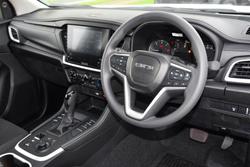 2025 Isuzu MU-X LS-M MY25 4X4 Dual Range Mineral White