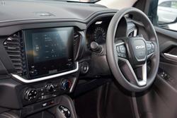 2025 Isuzu MU-X LS-M MY25 4X4 Dual Range Mineral White