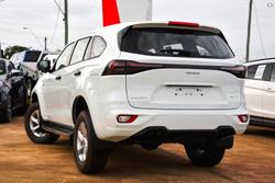 2025 Isuzu MU-X LS-M MY25 4X4 Dual Range Mineral White