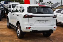 2025 Isuzu MU-X LS-M MY25 4X4 Dual Range Mineral White