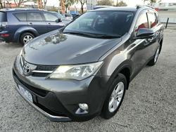 2013 Toyota RAV4 GXL ASA44R AWD Graphite