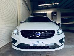 2015 Volvo XC60 D5 R-Design MY16 AWD Crystal White
