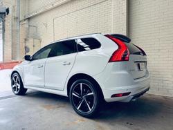 2015 Volvo XC60 D5 R-Design MY16 AWD Crystal White