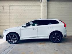 2015 Volvo XC60 D5 R-Design MY16 AWD Crystal White
