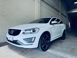 2015 Volvo XC60 D5 R-Design MY16 AWD Crystal White
