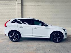 2015 Volvo XC60 D5 R-Design MY16 AWD Crystal White