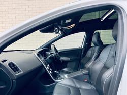 2015 Volvo XC60 D5 R-Design MY16 AWD Crystal White