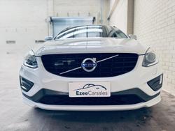 2015 Volvo XC60 D5 R-Design MY16 AWD Crystal White