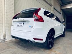 2015 Volvo XC60 D5 R-Design MY16 AWD Crystal White