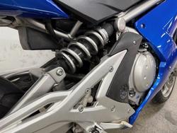 2007 Kawasaki ER-6f Blue