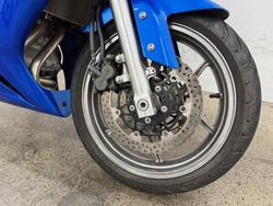 2007 Kawasaki ER-6f Blue